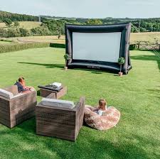 outdoor cinema hire enfield