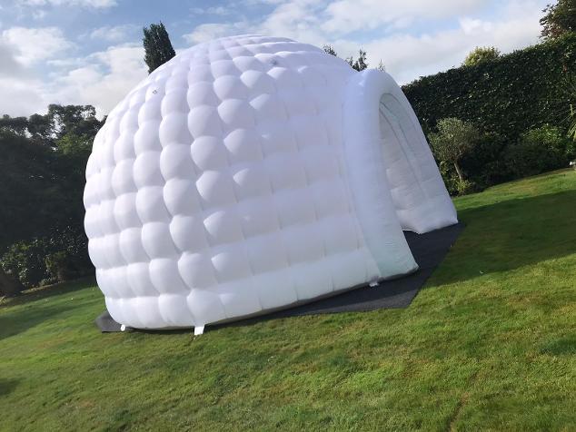 north london inflatable igloo hire co