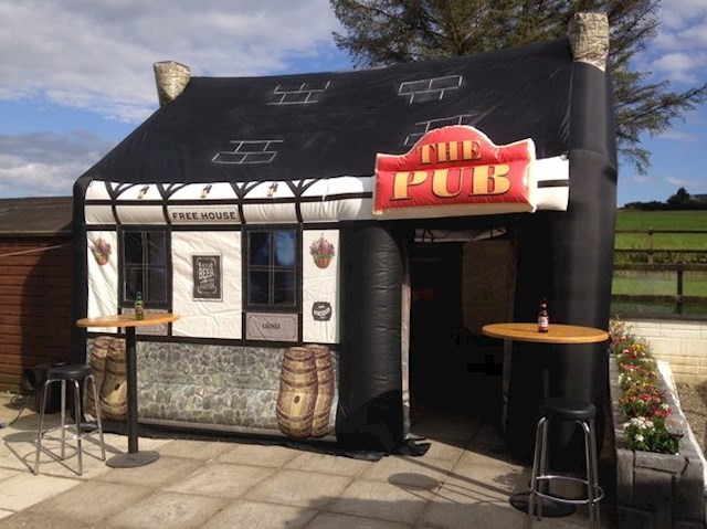 INFLATABLE PUB HIRE IN CHINGFORD