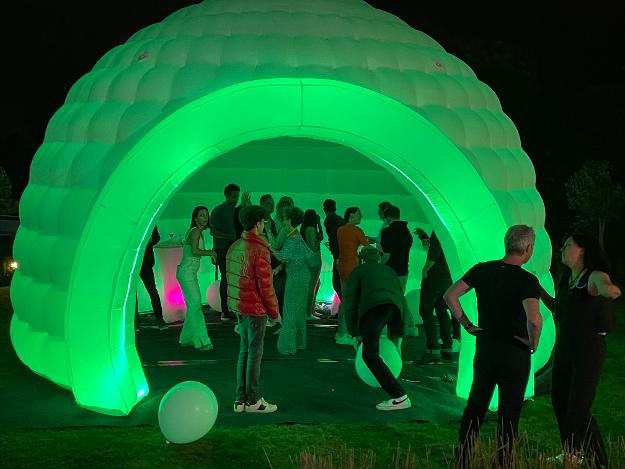 inflatable igloo hire enfield