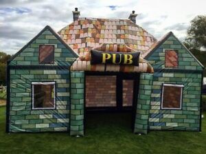 inflatable marquees and pubs north london