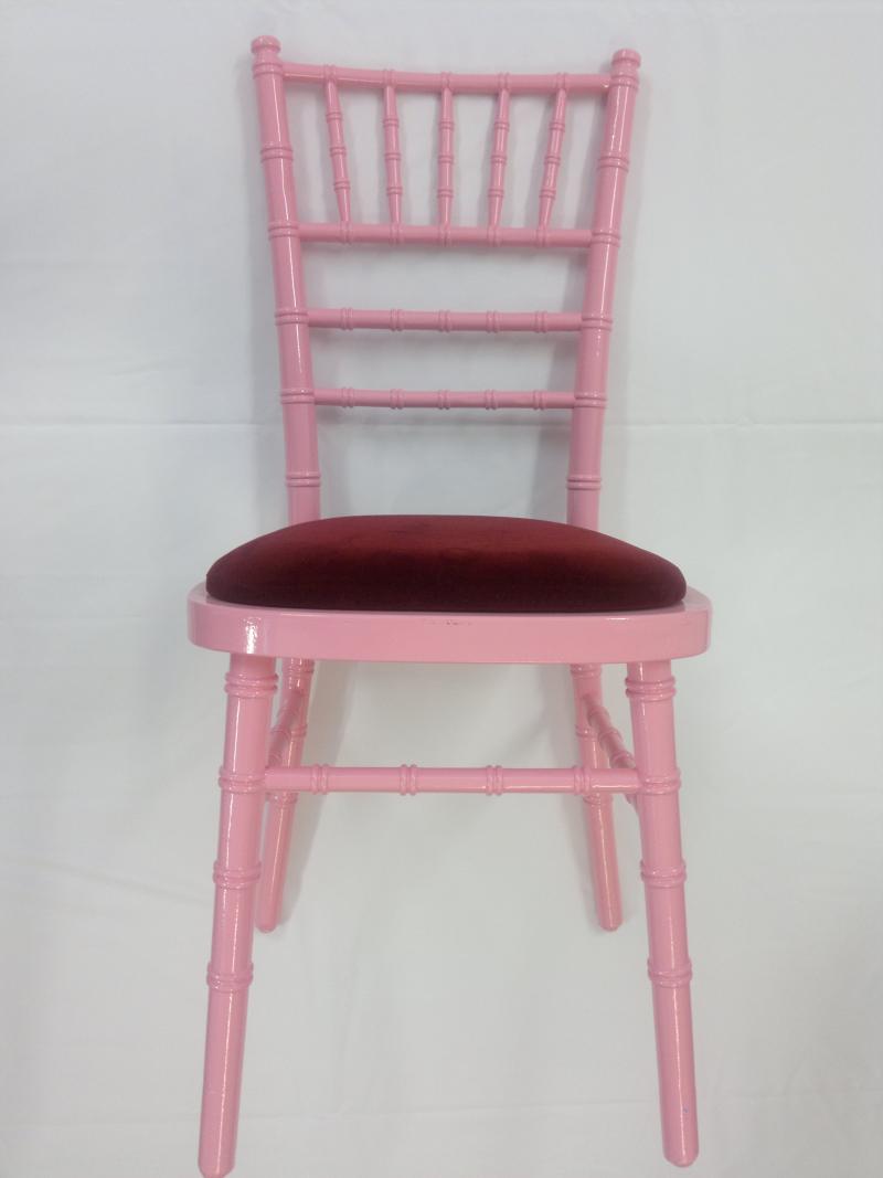 pink chiavari chair hire london north