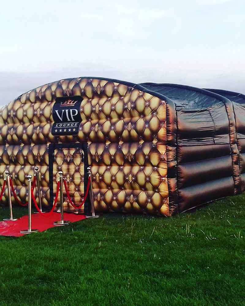 CHEAP INFLATABLE NIGHT CLUB HIRE